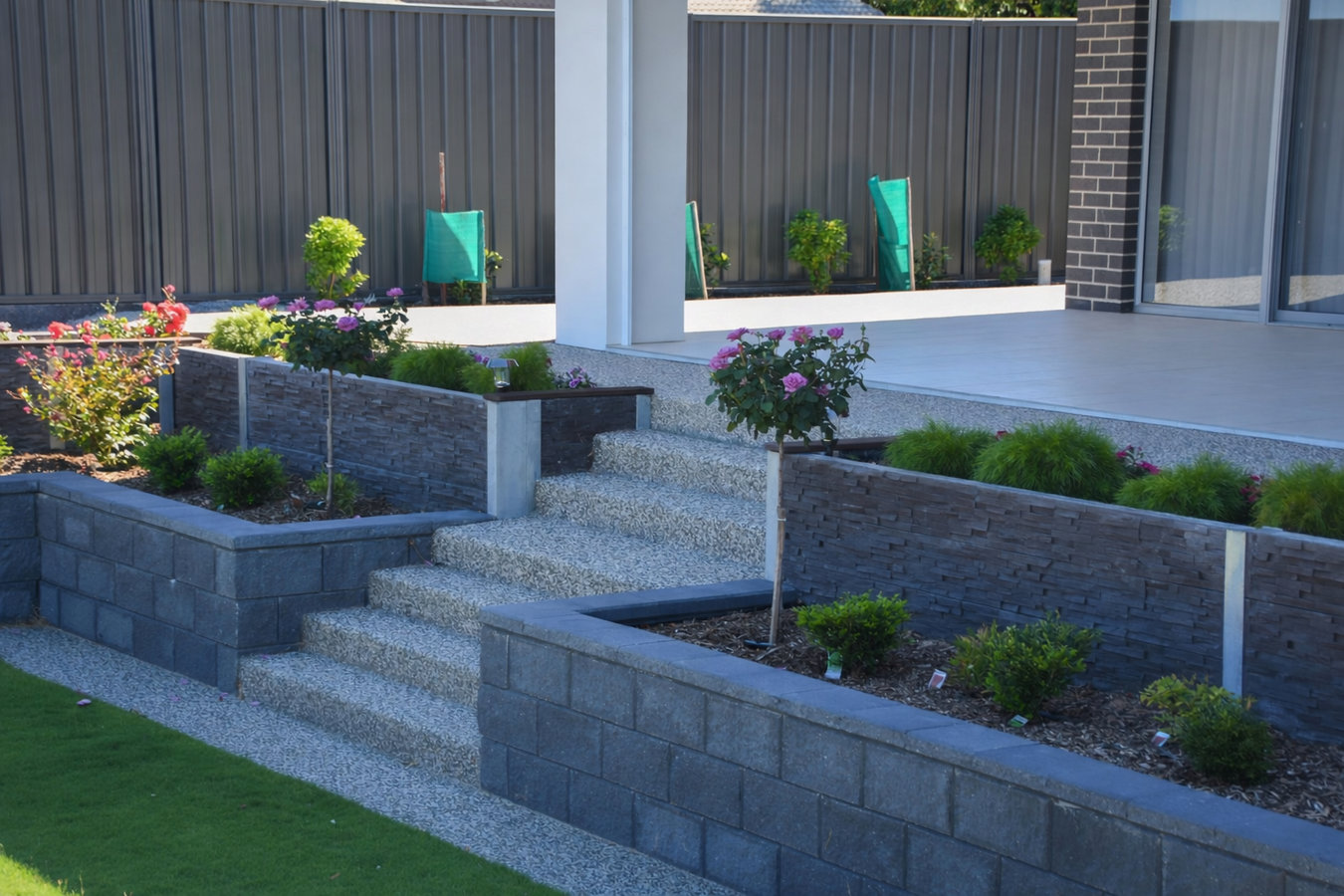 Concrete Retaining Walls in Woonsocket, RI