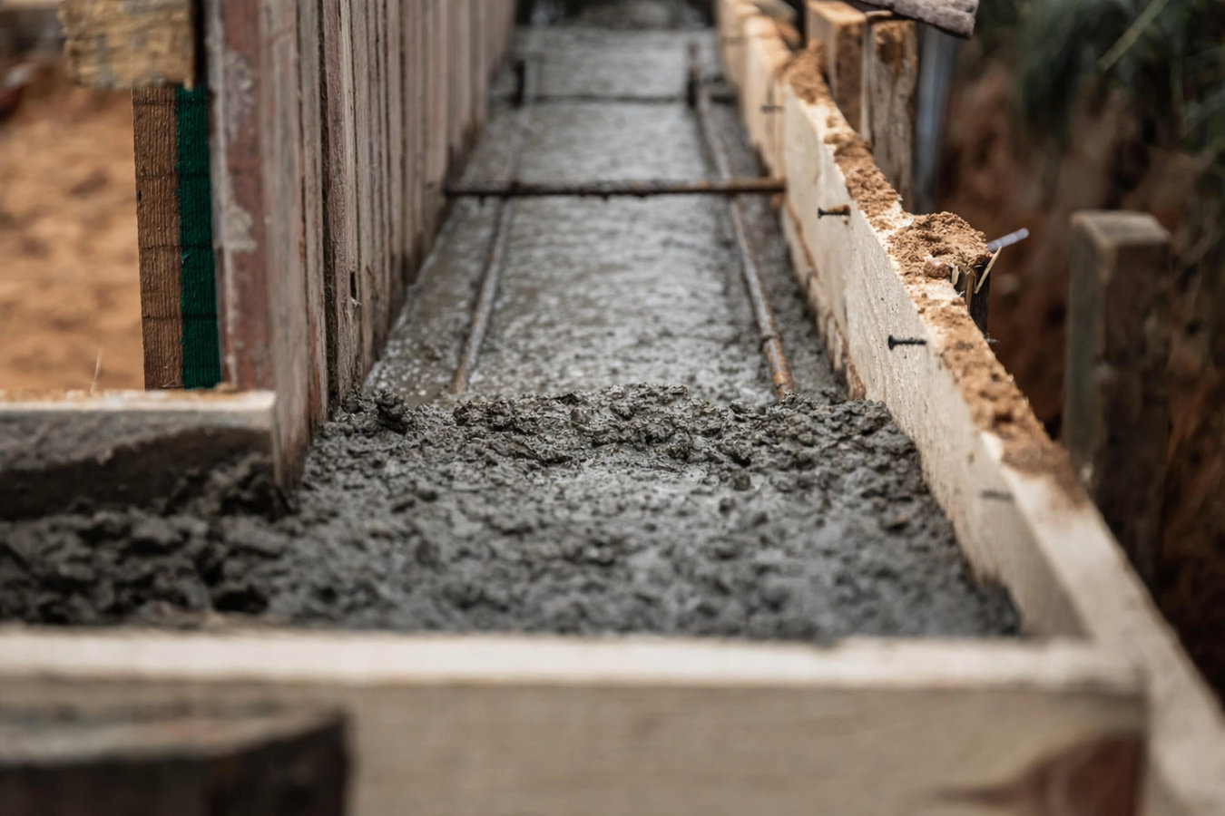 Foundation Installation in Woonsocket, RI
