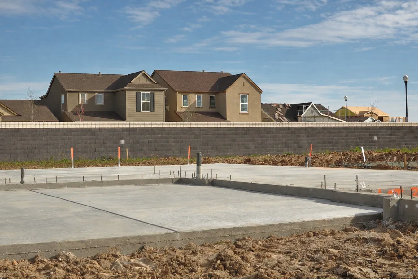 Slab Foundation Building in Woonsocket, RI